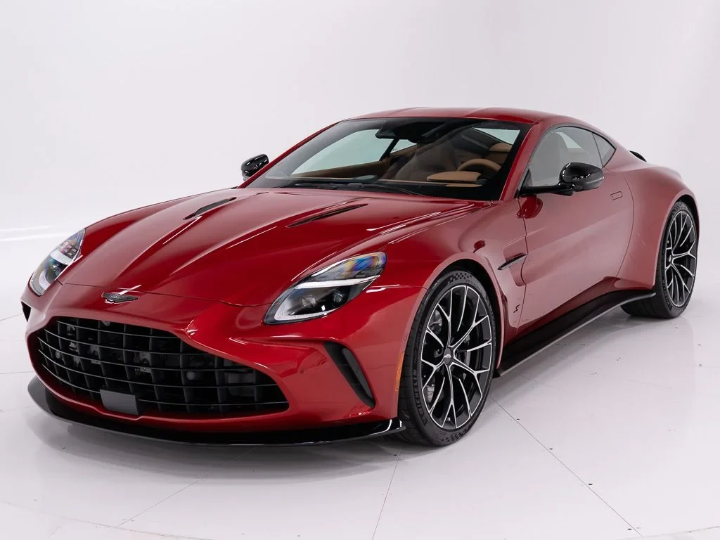 2026 Aston Martin Vantage S, Q Supernova Red