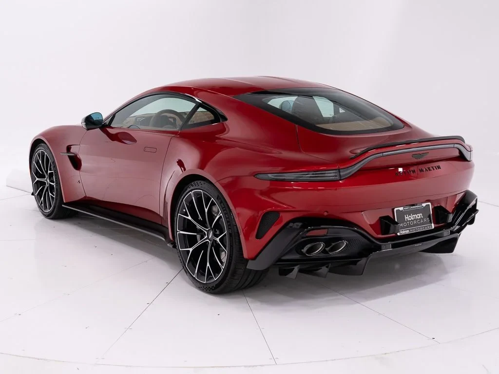 2026 Aston Martin Vantage S for sale, exterior, Q Supernova Red