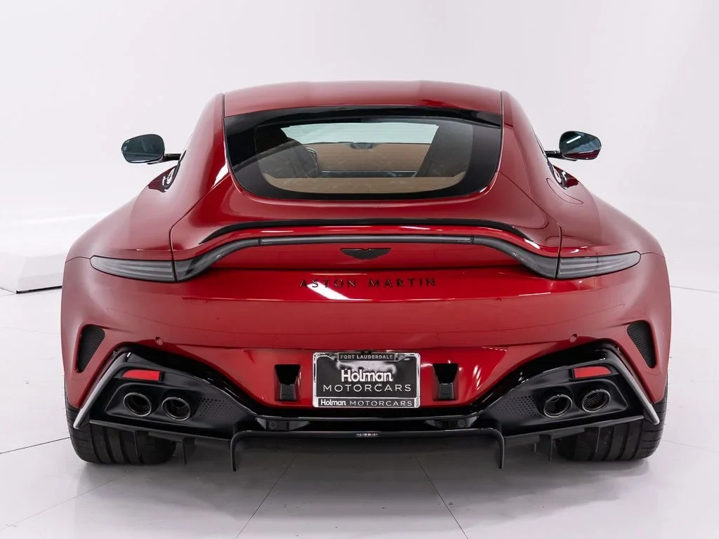 2026 Aston Martin Vantage S for sale, exterior, Q Supernova Red