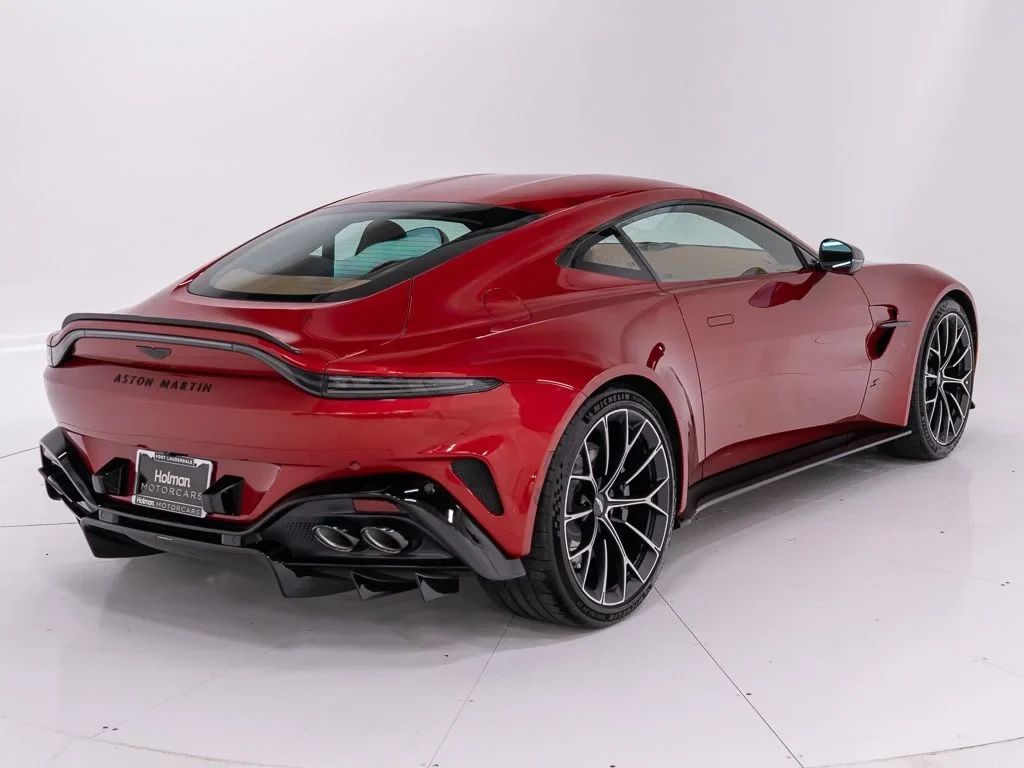 2026 Aston Martin Vantage S for sale, exterior, Q Supernova Red