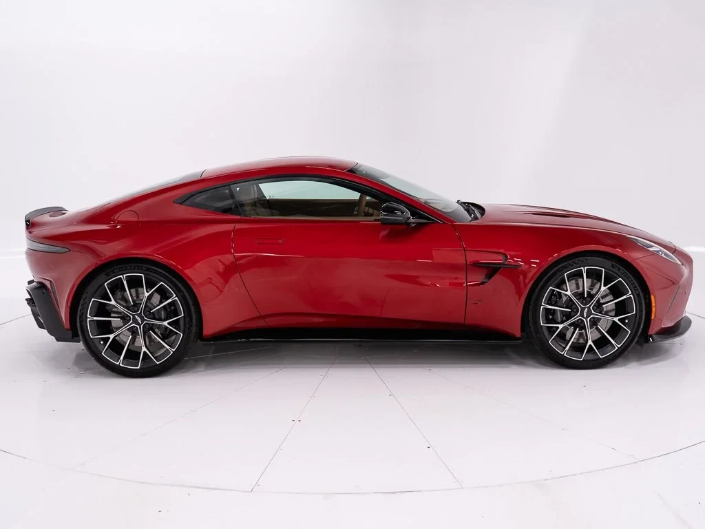 2026 Aston Martin Vantage S for sale, exterior, Q Supernova Red