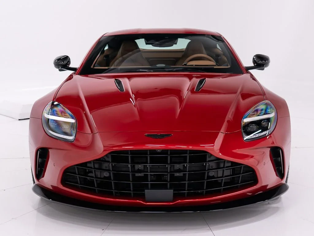 2026 Aston Martin Vantage S for sale, exterior, Q Supernova Red