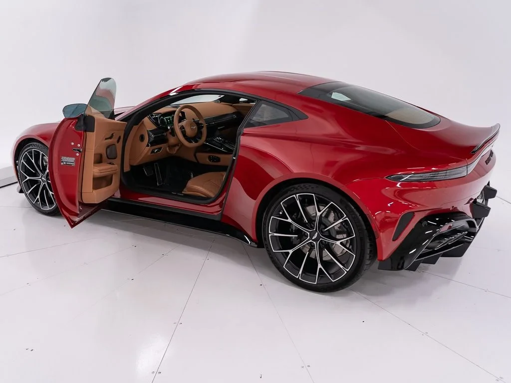 2026 Aston Martin Vantage S for sale, exterior, Q Supernova Red