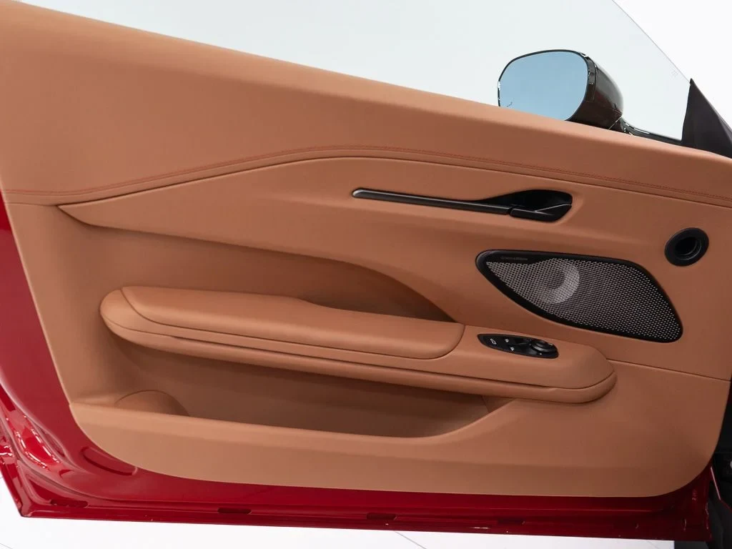 2026 Aston Martin Vantage S interior, door panel