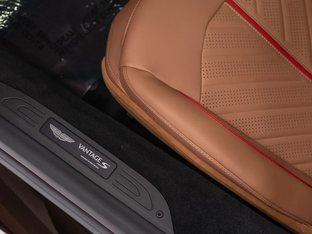 2026 Aston Martin Vantage S trunk