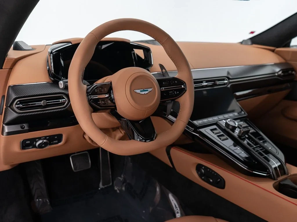 2026 Aston Martin Vantage S interior, dashboard