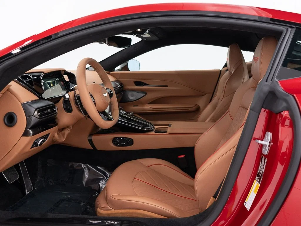 2026 Aston Martin Vantage S interior