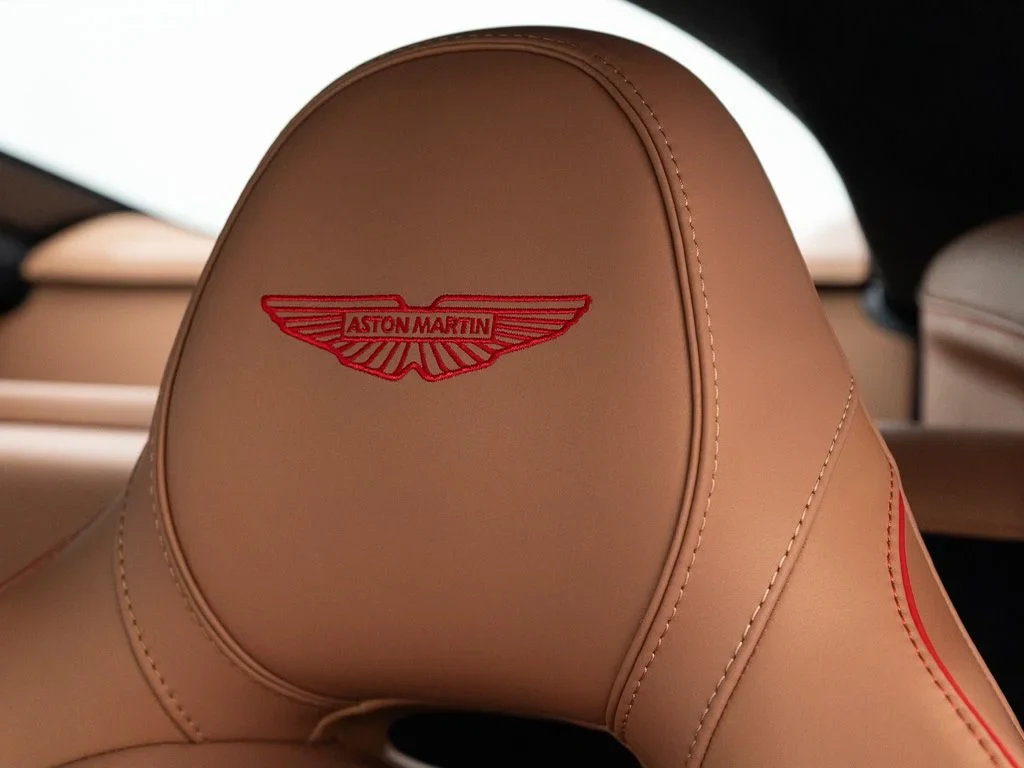 2026 Aston Martin Vantage S interior, seats