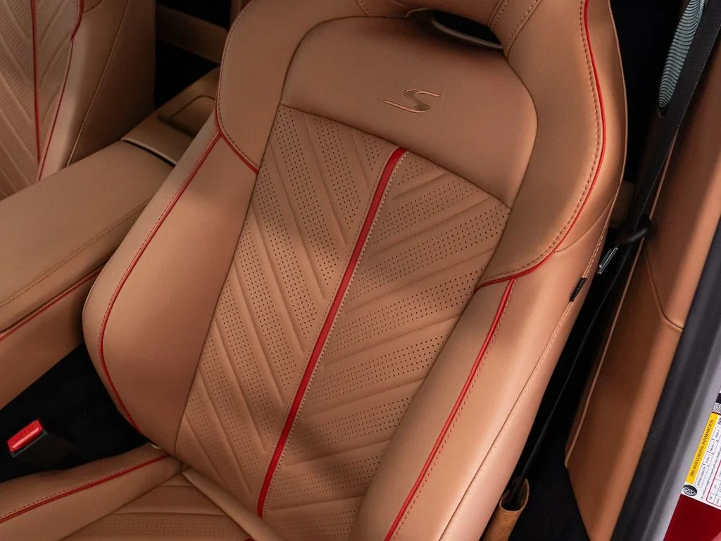 2026 Aston Martin Vantage S interior, seats
