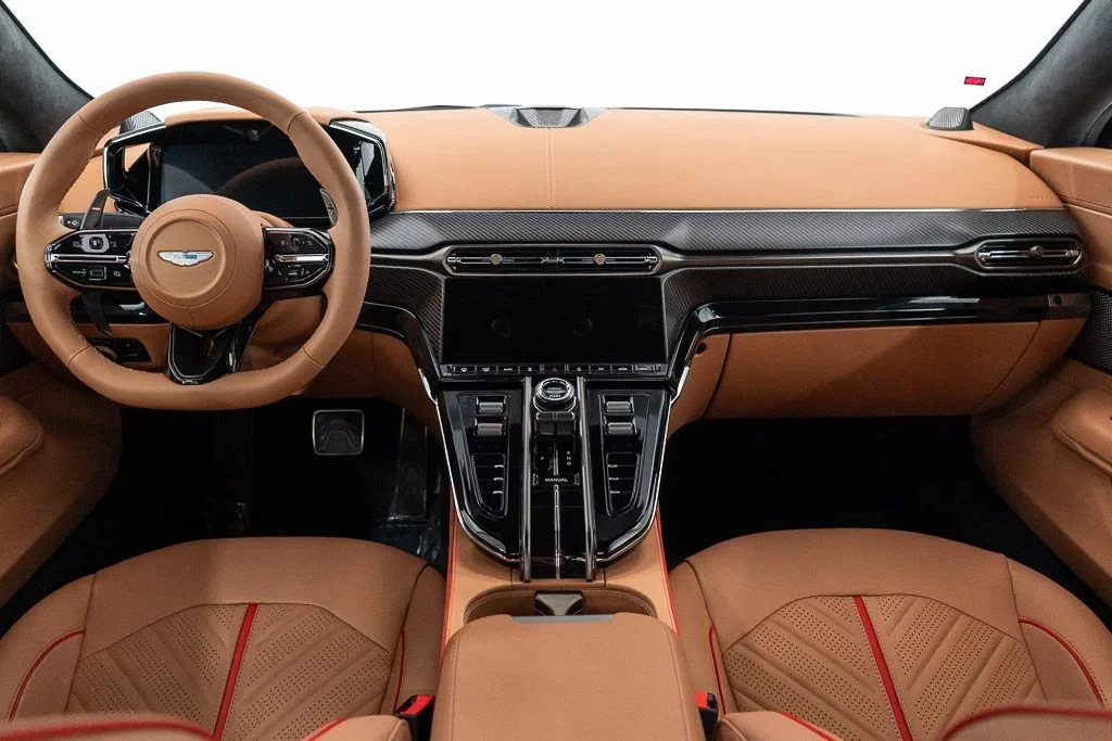 2026 Aston Martin Vantage S interior