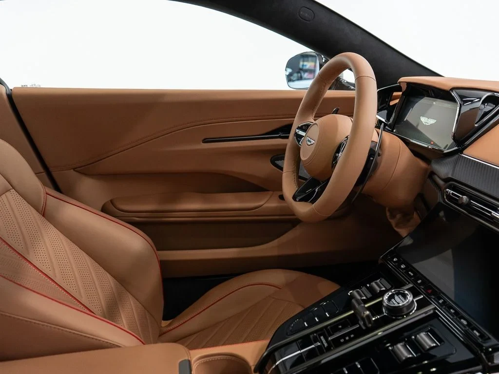 2026 Aston Martin Vantage S interior