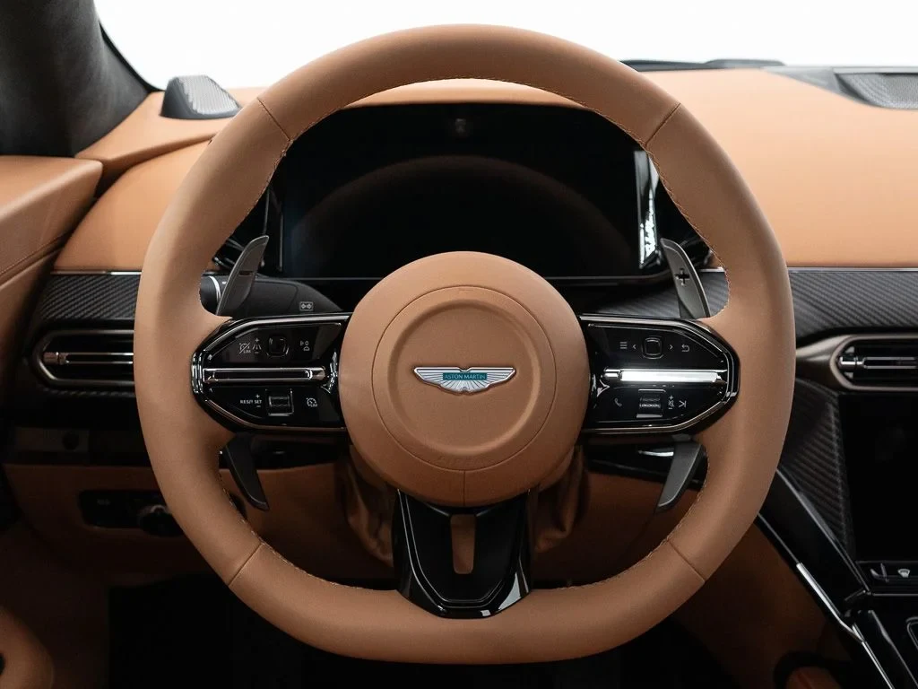 2026 Aston Martin Vantage S interior