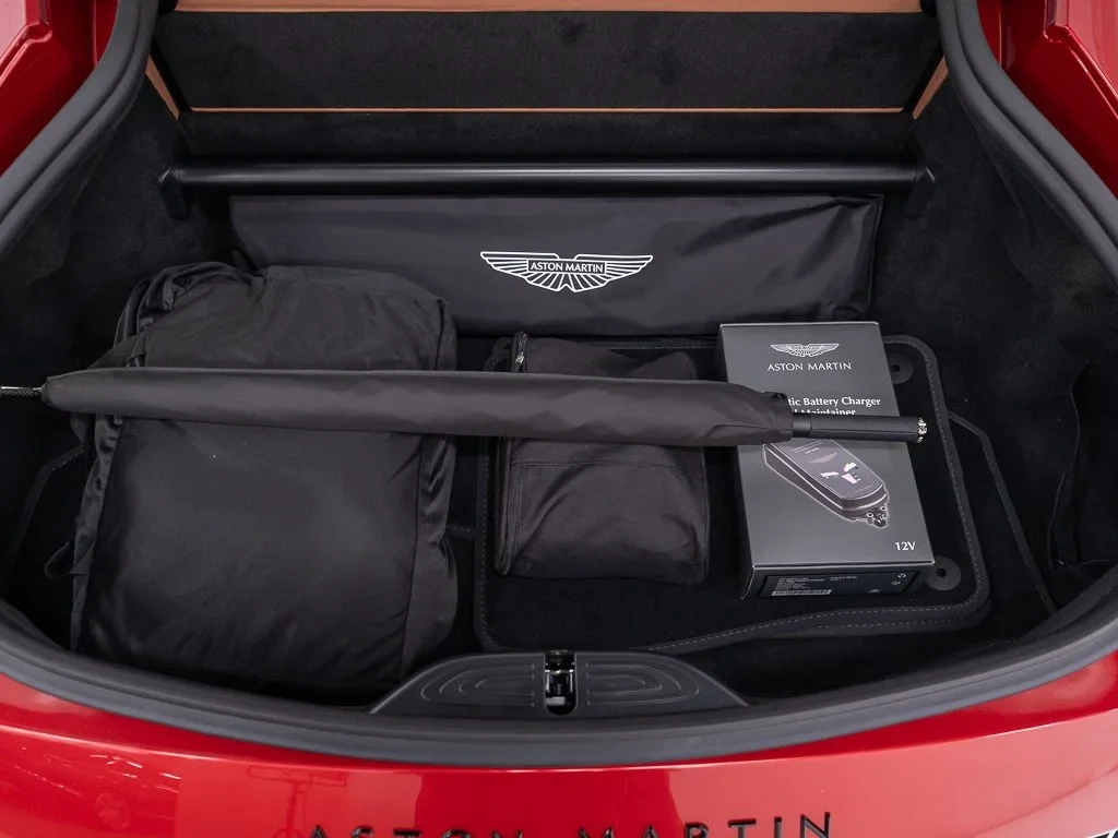 2026 Aston Martin Vantage S trunk