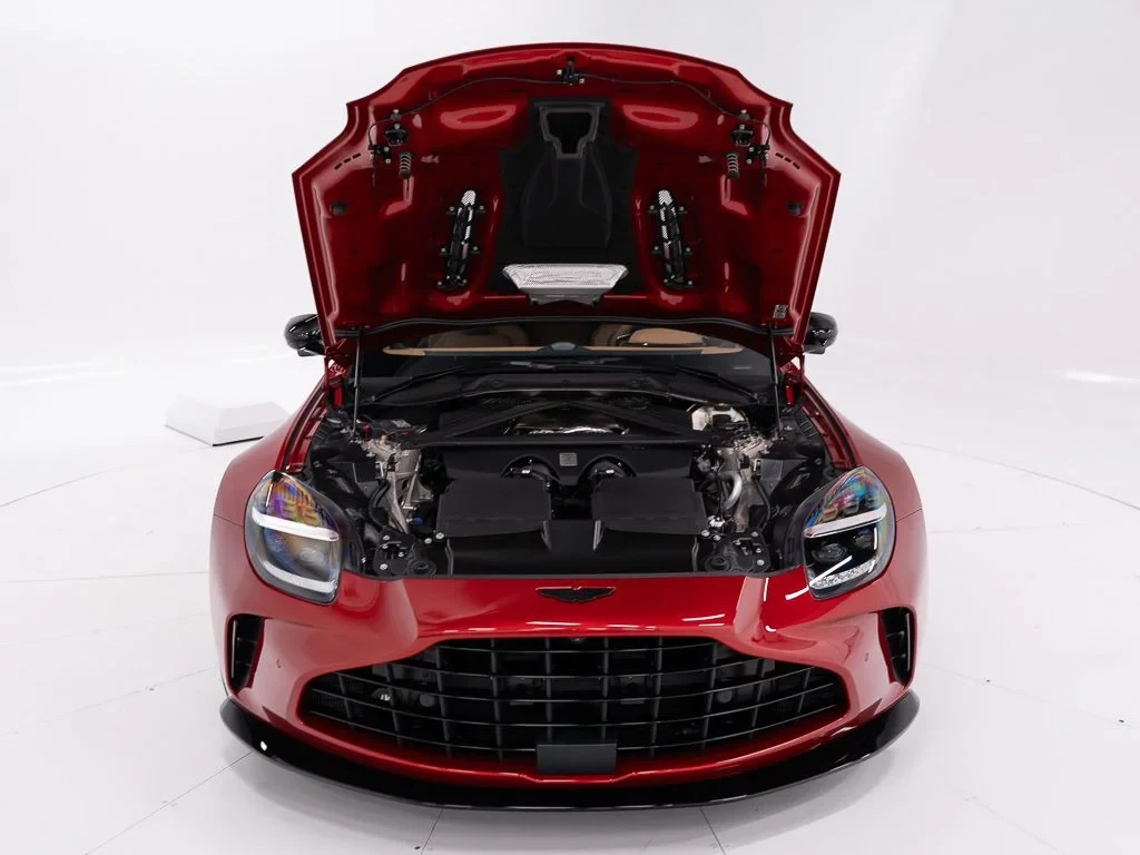 2026 Aston Martin Vantage S for sale, exterior, Q Supernova Red