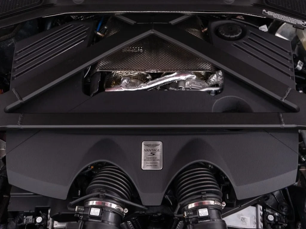 2026 Aston Martin Vantage S engine