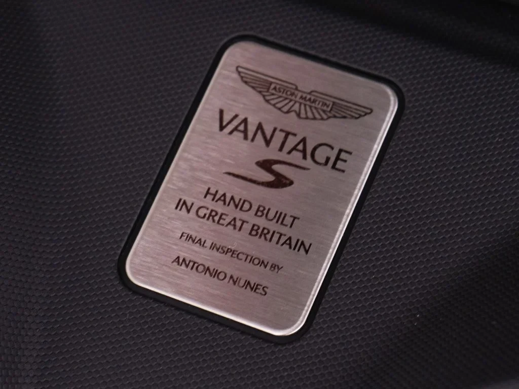 2026 Aston Martin Vantage S, detail