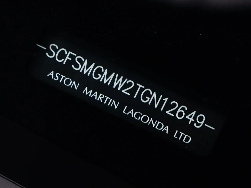 2026 Aston Martin Vantage S, detail