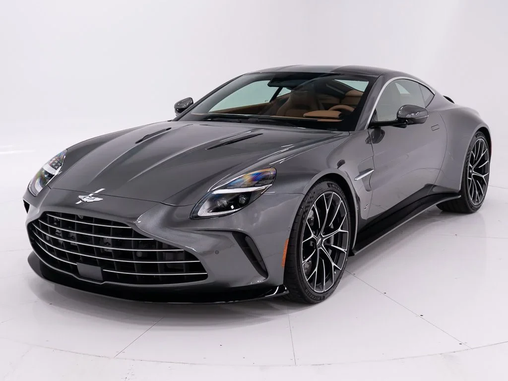 2026 Aston Martin Vantage S, Magnetic Silver