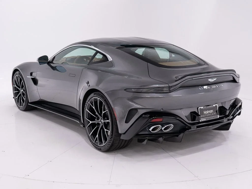 2026 Aston Martin Vantage S for sale, exterior, Magnetic Silver