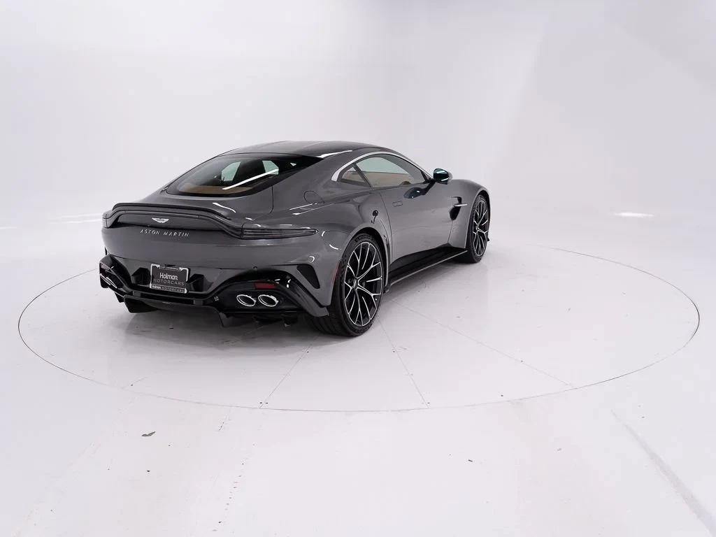 2026 Aston Martin Vantage S for sale, exterior, Magnetic Silver
