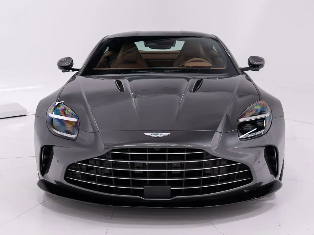 2026 Aston Martin Vantage S for sale, exterior, Magnetic Silver