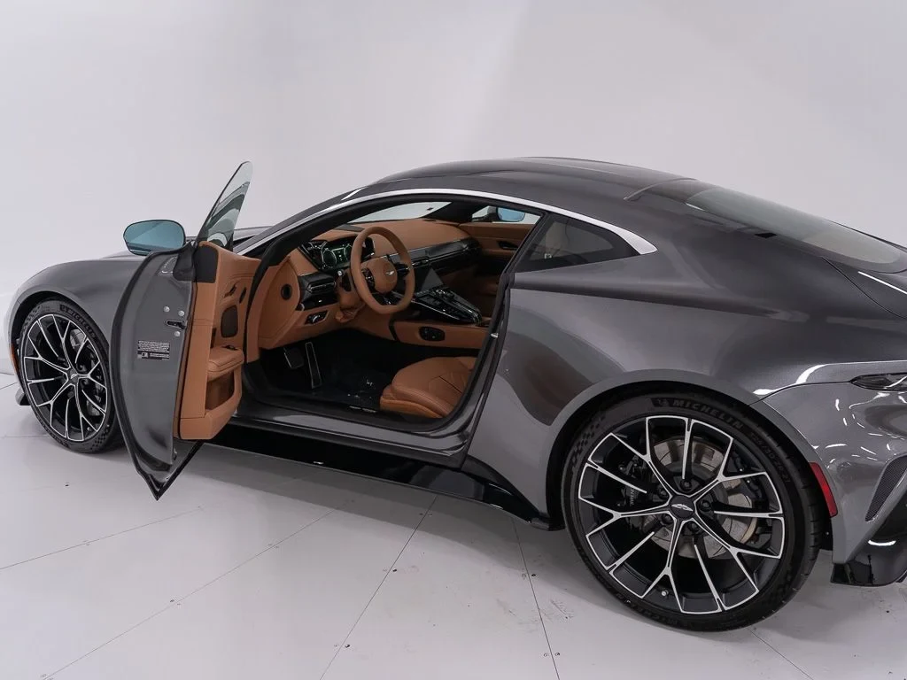 2026 Aston Martin Vantage S for sale, exterior, Magnetic Silver