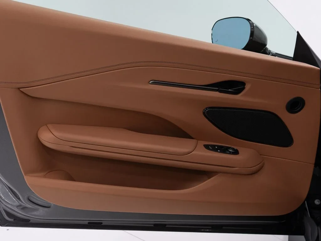 2026 Aston Martin Vantage S interior, door panel