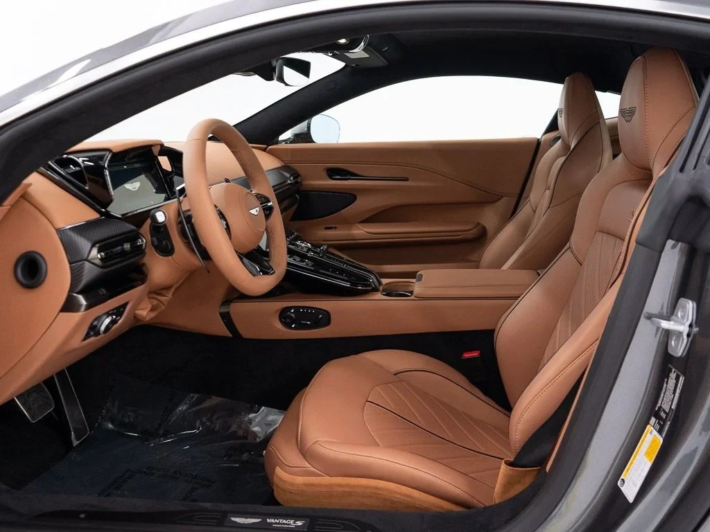2026 Aston Martin Vantage S interior