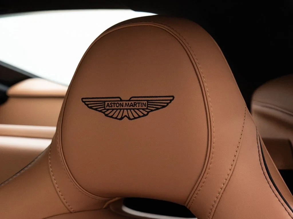 2026 Aston Martin Vantage S interior