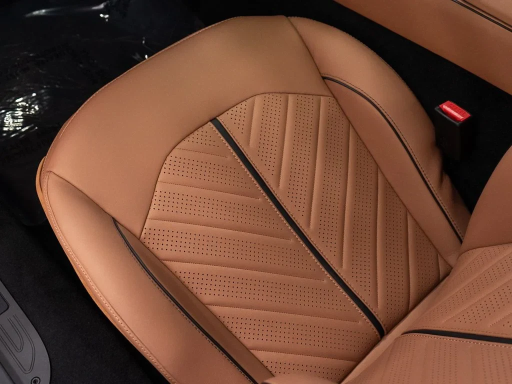 2026 Aston Martin Vantage S interior, seats