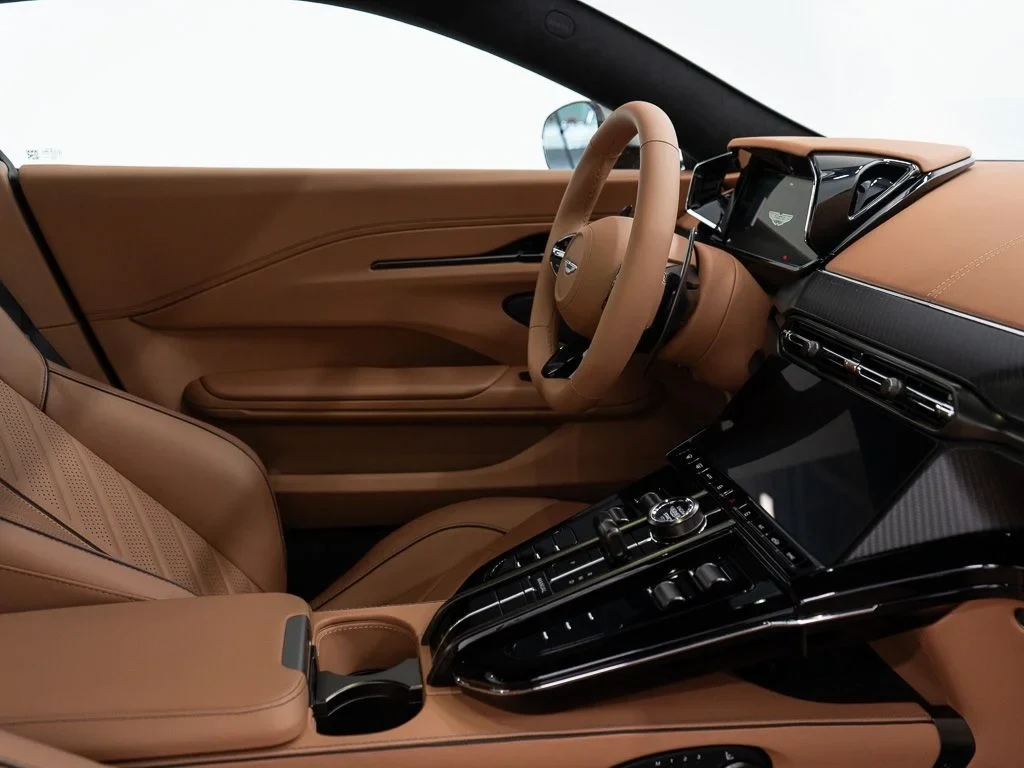2026 Aston Martin Vantage S interior