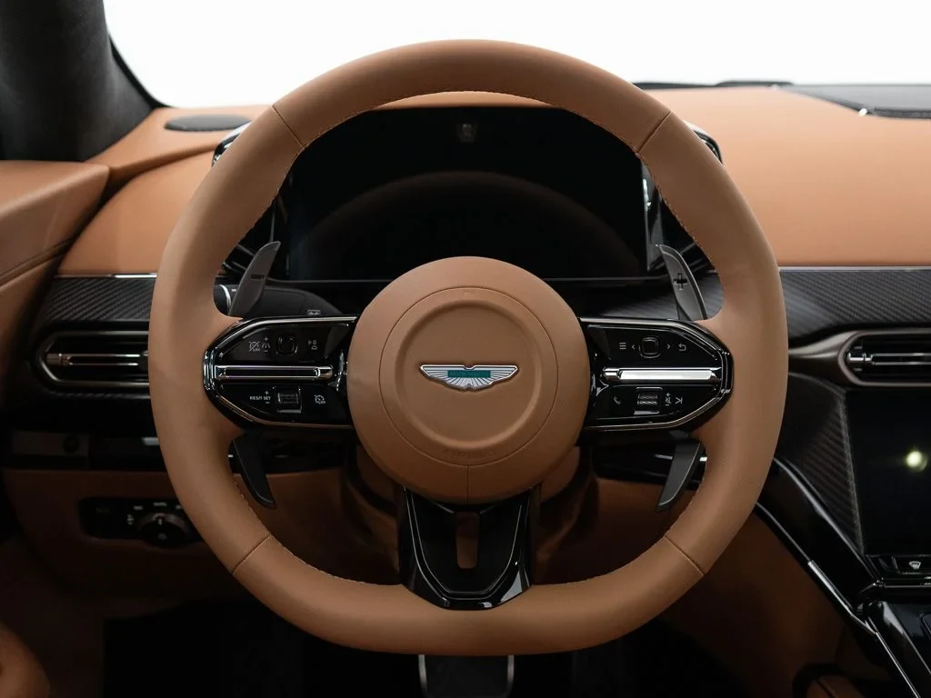 2026 Aston Martin Vantage S interior