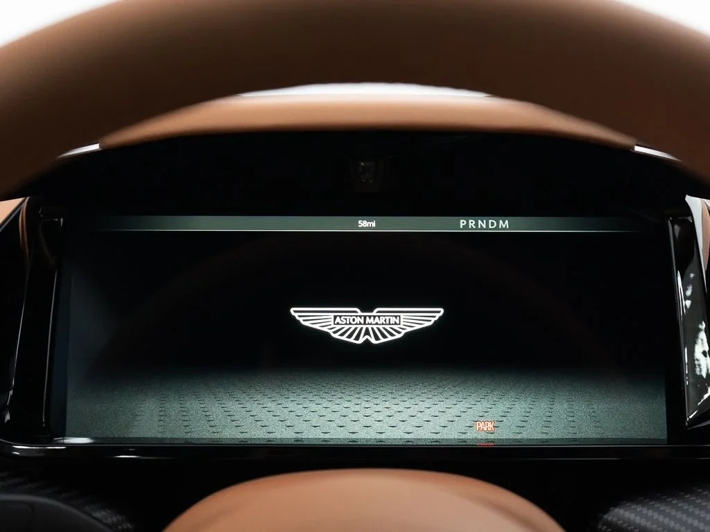 2026 Aston Martin Vantage S interior