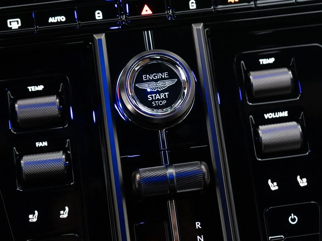 2026 Aston Martin Vantage S interior, center console