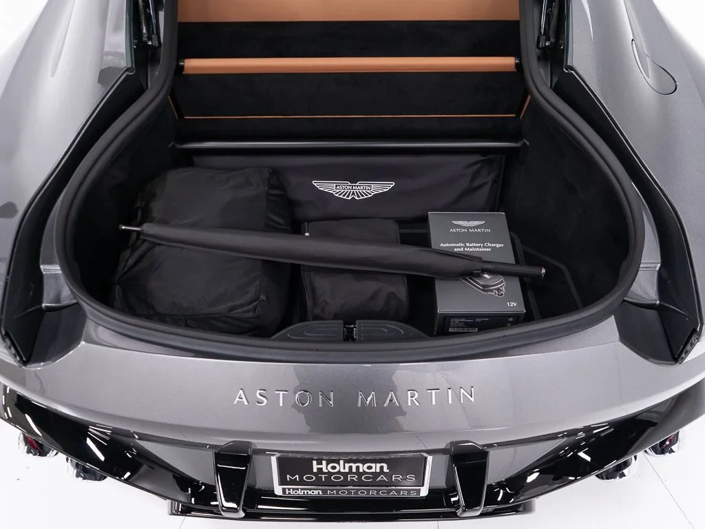 2026 Aston Martin Vantage S trunk