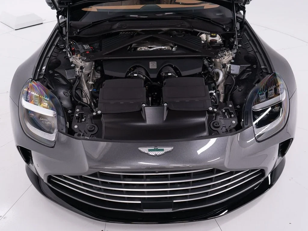2026 Aston Martin Vantage S engine