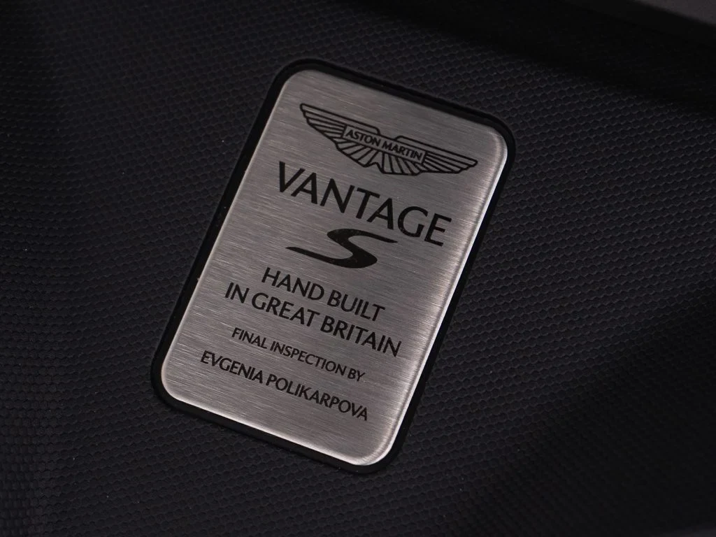 2026 Aston Martin Vantage S, detail