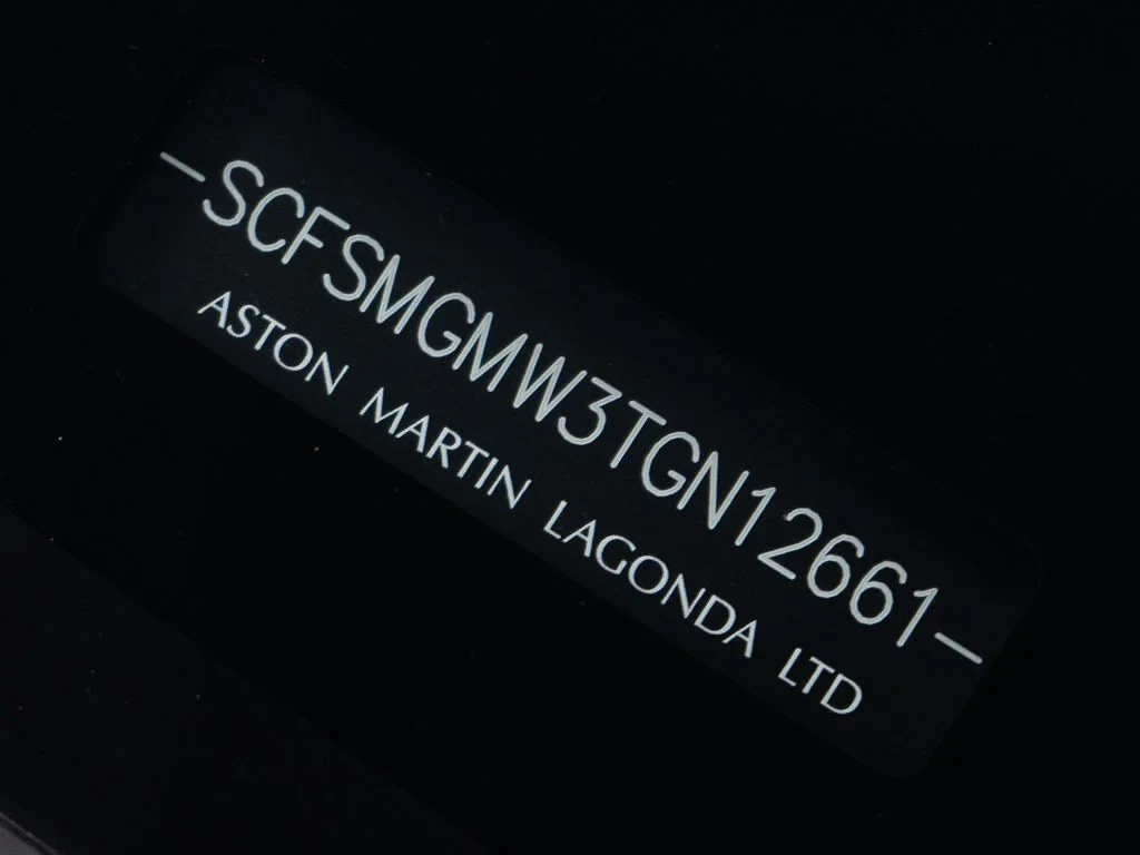 2026 Aston Martin Vantage S, detail