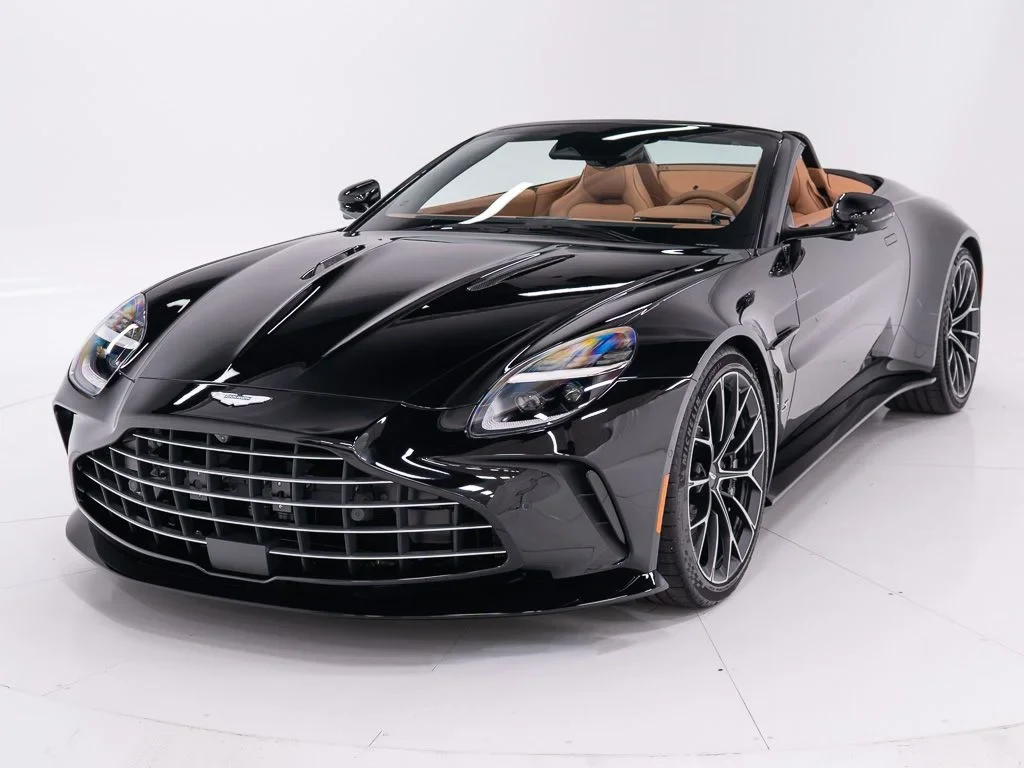 2026 Aston Martin Vantage S Roadster for sale, exterior, Jet Black