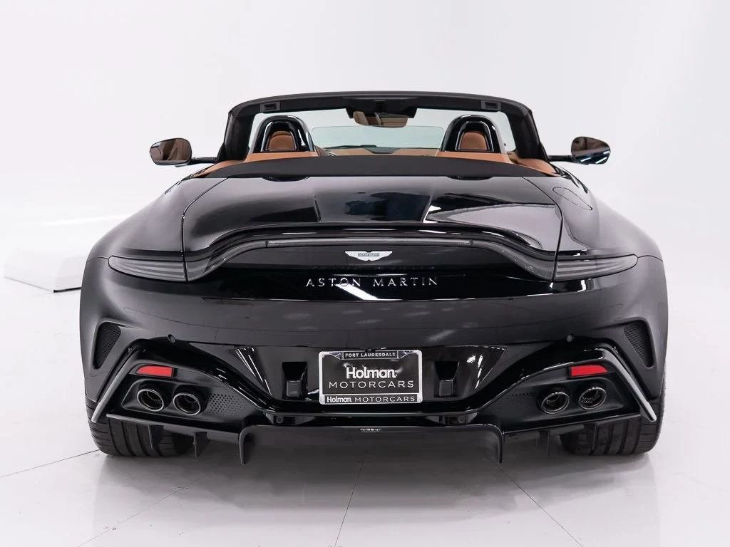 2026 Aston Martin Vantage S Roadster for sale, exterior, Jet Black