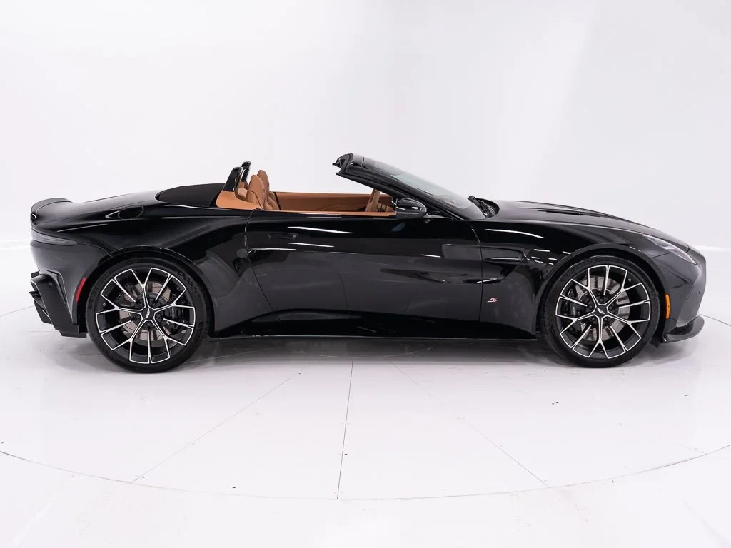 2026 Aston Martin Vantage S Roadster for sale, exterior, Jet Black