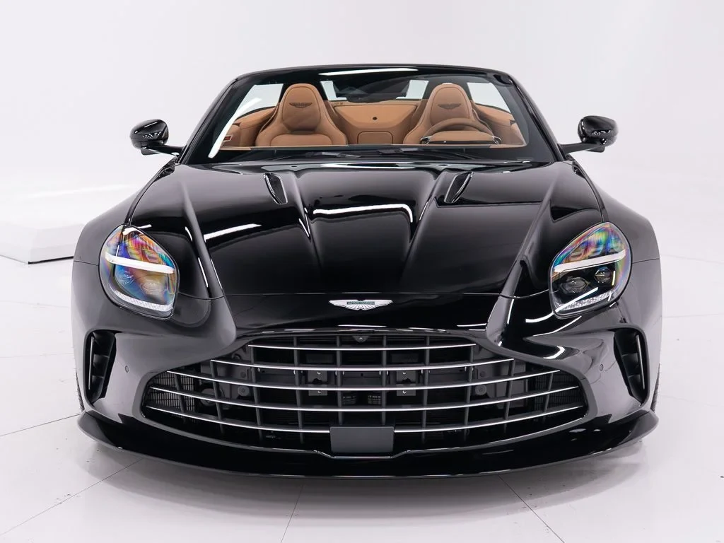 2026 Aston Martin Vantage S Roadster for sale, exterior, Jet Black