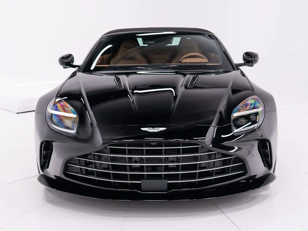 2026 Aston Martin Vantage S Roadster for sale, exterior, Jet Black