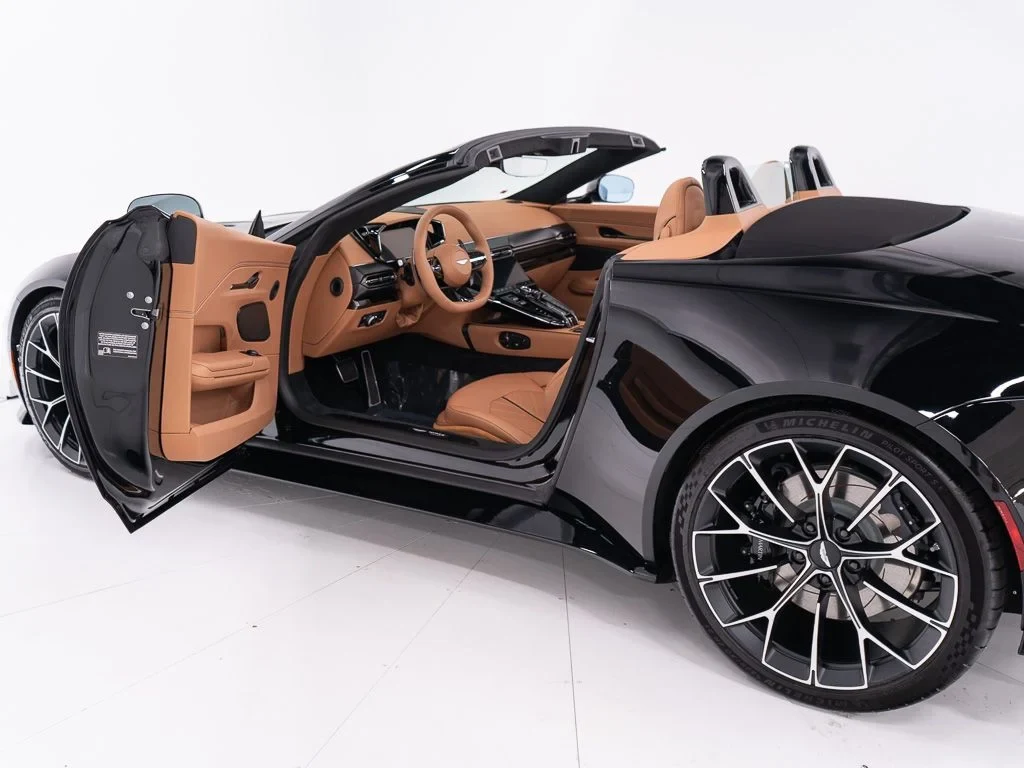2026 Aston Martin Vantage S Roadster for sale, exterior, Jet Black