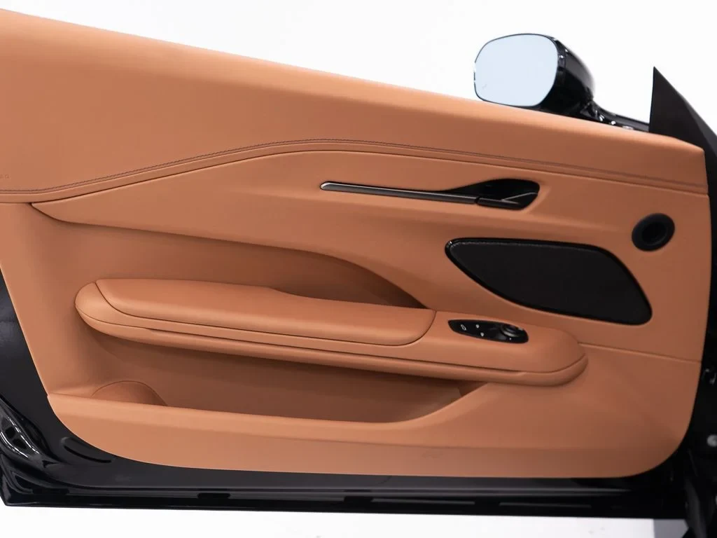 2026 Aston Martin Vantage S Roadster interior, door panel