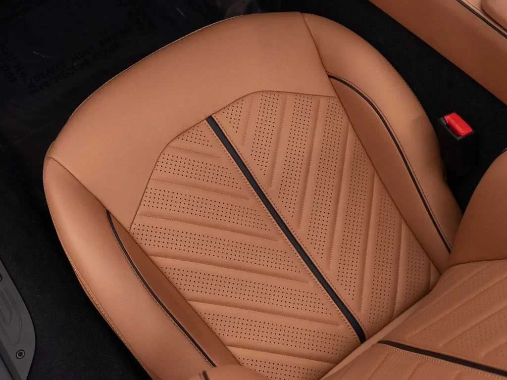 2026 Aston Martin Vantage S Roadster interior, seats
