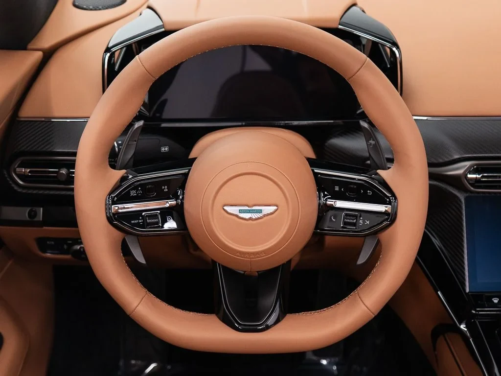 2026 Aston Martin Vantage S Roadster interior