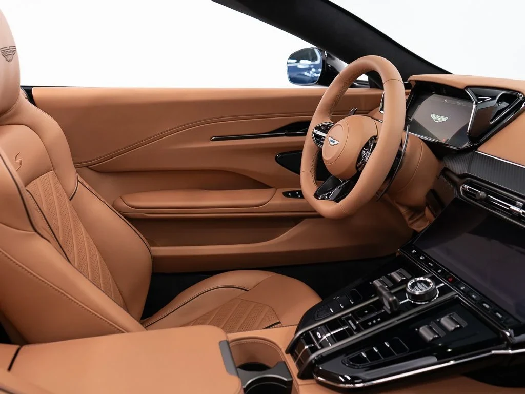 2026 Aston Martin Vantage S Roadster interior
