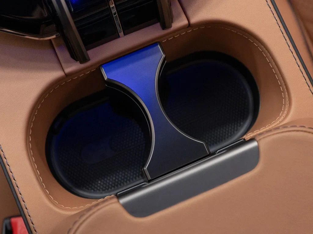 2026 Aston Martin Vantage S Roadster interior