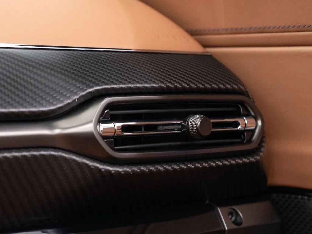 2026 Aston Martin Vantage S Roadster interior